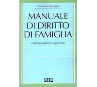 Manuale di diritto di famiglia