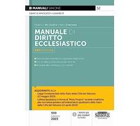 Manuale di diritto ecclesiastico