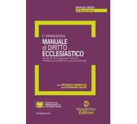 Manuale di diritto ecclesiastico. Nuova ediz.