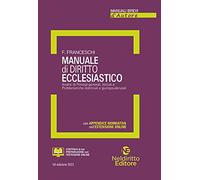 Manuale di diritto ecclesiastico. Nuova ediz.
