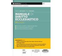 Manuale di diritto ecclesiastico. Nuova ediz.