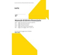 Manuale di diritto finanziario. SUPSI. Vol. 17 - 2020 - Fontana E