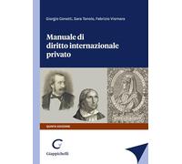 MANUALE DI DIRITTO INTERNAZIONALE PRIVATO - CONETTI GIORGIO, TONOLO SARA -