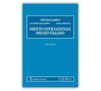 Manuale di diritto internazionale privato