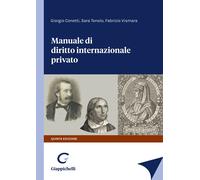 Manuale di diritto internazionale privato - Conetti Giorgio, Tonolo Sara, ...