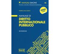 Manuale di diritto internazionale pubblico