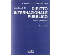 Manuale di diritto internazionale pubblico. Parte generale