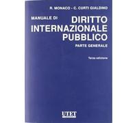 Manuale di diritto internazionale pubblico p.g. [Paperback] [Jun 15, 2009] Monac