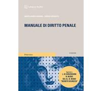 Manuale di diritto penale