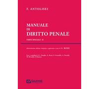 Manuale di diritto penale