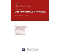 Manuale di diritto penale d'impresa
