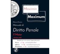 Manuale di diritto penale. Il Maior