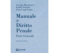 Manuale di diritto penale. Parte generale