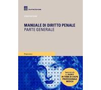 Manuale di diritto penale. Parte generale