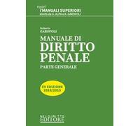 Manuale di diritto penale. Parte generale