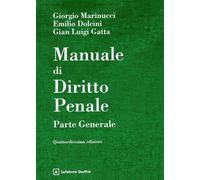 Manuale di diritto penale parte generale