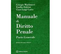 Manuale di diritto penale. Parte generale