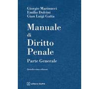 Manuale di diritto penale. Parte generale