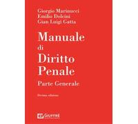 Manuale di diritto penale. Parte generale