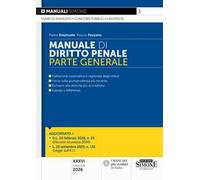 Manuale di diritto penale. Parte generale