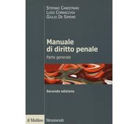 Manuale di diritto penale. Parte generale - 2017 - Il Mulino