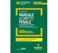 Manuale di diritto penale. Parte generale e speciale. Aggiornato al Decreto correttivo Cartabia