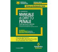Manuale di diritto penale. Parte generale e speciale. Con espansione online