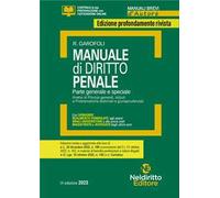 Manuale di diritto penale. Parte generale e speciale. Con espansione online