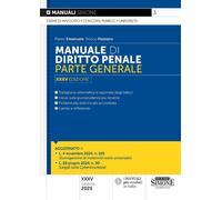 MANUALE DI DIRITTO PENALE. PARTE GENERALE - EMANUELE PIETRO, PEZZANO ROCCO -