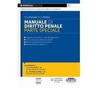 Manuale di diritto penale. Parte speciale
