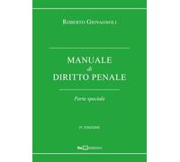 Manuale di diritto penale. Parte speciale