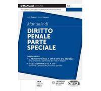 Manuale di diritto penale. Parte speciale