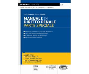 Manuale di diritto penale. Parte speciale - AA.VV.