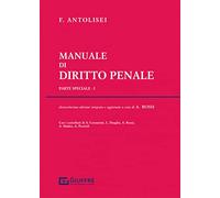 Manuale di diritto penale - parte speciale i