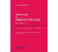Manuale di diritto penale - parte speciale ii