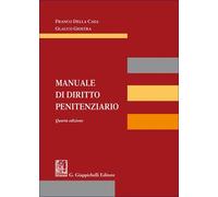 Manuale di diritto penitenziario - 2025 - Giappichelli