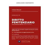 Manuale di diritto penitenziario. Con espansioni e aggiornamenti online