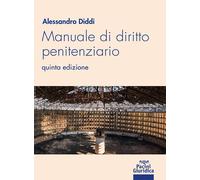 Manuale di diritto penitenziario - Diddi Alessandro