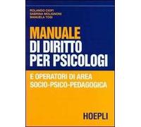 Manuale di diritto per psicologi e operatori di area socio-psico-pedagogica