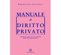 Manuale di diritto privato