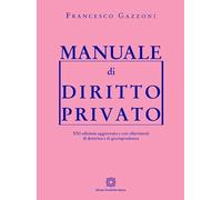 Manuale di diritto privato