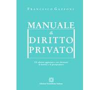 Manuale di diritto privato