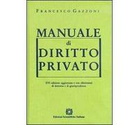 Manuale di diritto privato