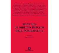 Libri Manuale Di Diritto Privato Dell'informatica
