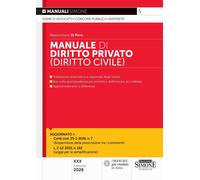 Manuale di diritto privato (diritto civile) [Paperback] [Mar 09, 2026] Di Pirro,
