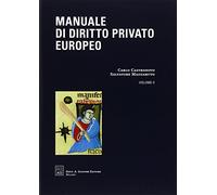 Manuale Di Diritto Privato Europeo Ii: Vol. 2