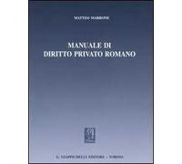 Manuale di diritto privato romano