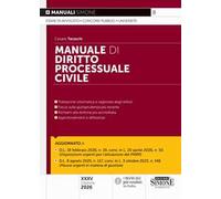 Manuale di diritto processuale civile