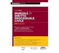 Manuale di diritto processuale civile