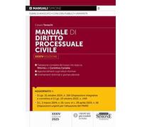 Manuale di diritto processuale civile